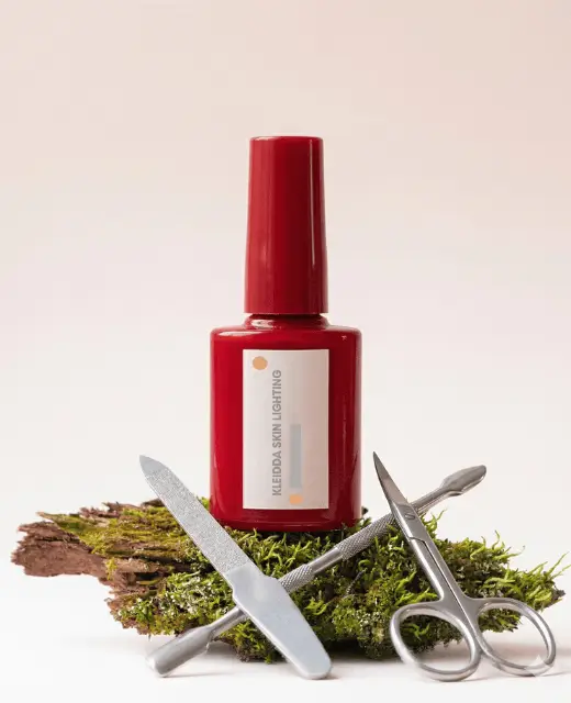 Gel for nail on desk