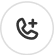 Phone icon for footer